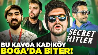Bu Kavga Kadıköy Boğada Biter! EKİP İLE SECRET HITLER | TABLETOP SIMULATOR | HYPE