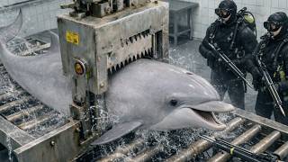 Inside A Dolphin Bone Factory   How Museum Dolphins Are Made