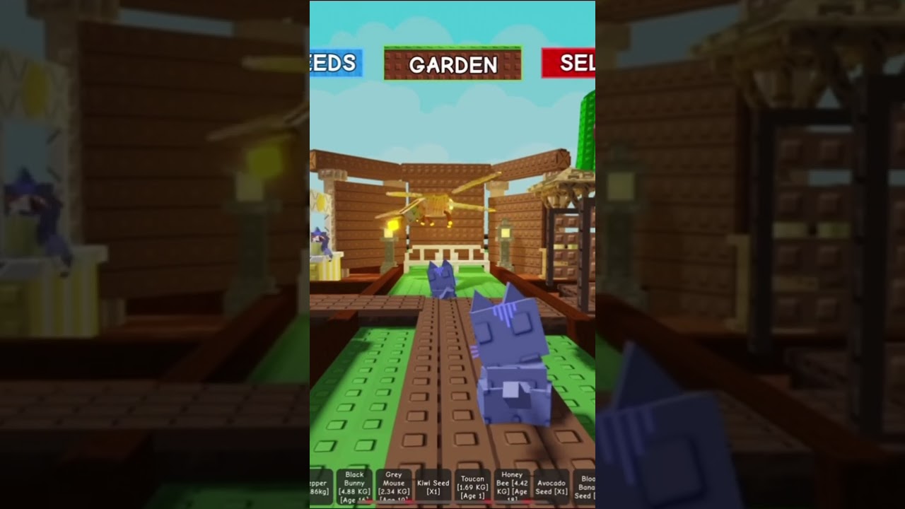 Garden game Japan event