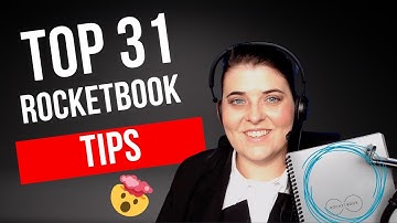 Megatips - 31 #rocketbook #paperless video.