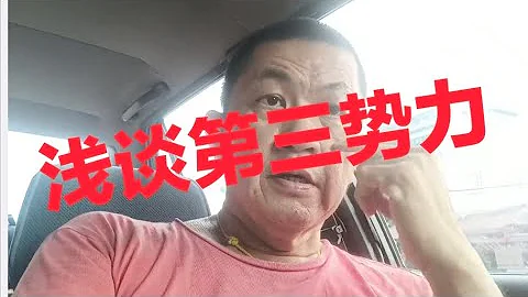 浅谈第三势力！2023/07/01 - 天天要闻