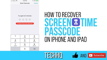 How to Recover Screen Time/Restrictions Passcode on iPhone and iPad