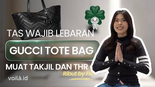 Tas Gucci Ini Kepake Banget Buat Puasa & Lebaran! Emang bener? | Ribut by Flo