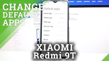 How to Change Default Apps in XIAOMI Redmi 9T – Manage Apps