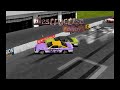 Destruction Derby 19 Speedway Gameplay PC DOS 4K 
