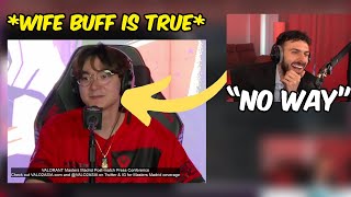 Tarik Reacts to Sen TenZ Saying Kyedae Wife BUFF Is REAL