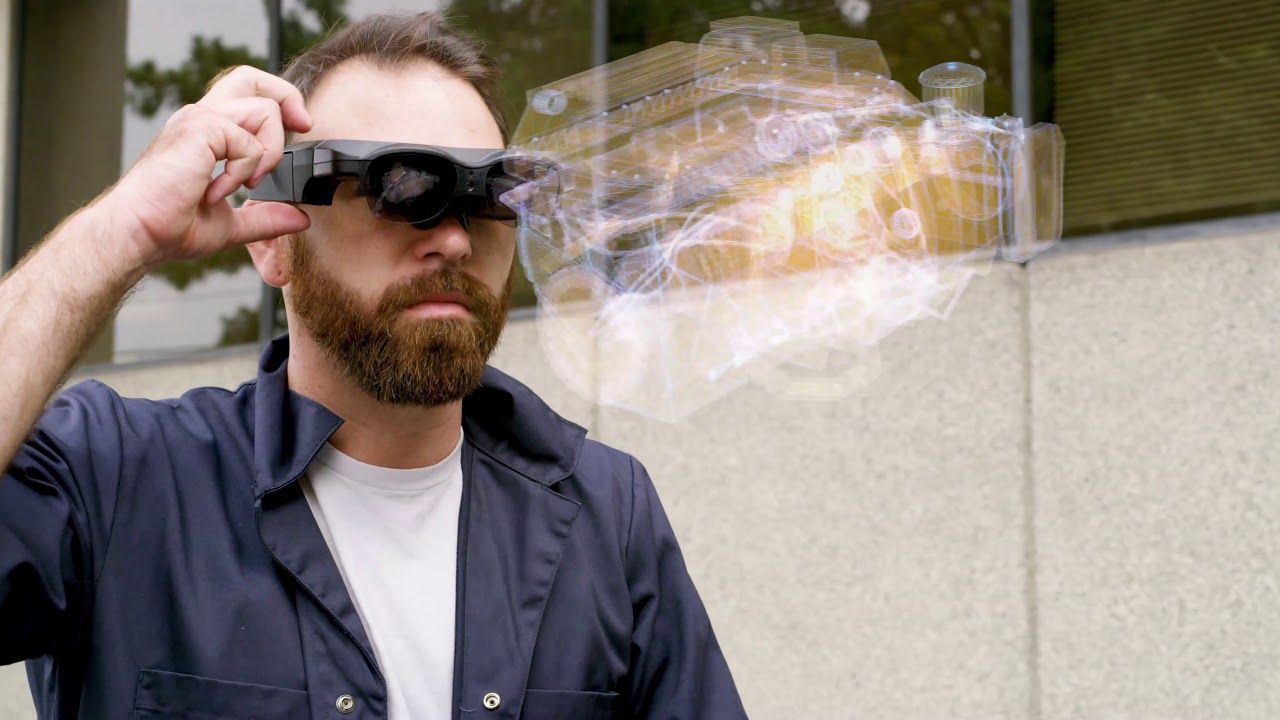 ThirdEye Gen AR Glasses Marketing Video