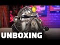 Fallout 76: Unboxing the Power Armor T-51 Helmet Edition