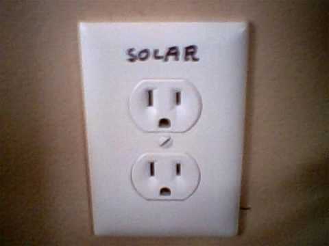 My Solar Power Setup | FunnyCat.TV