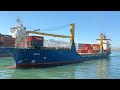 Shipspotting Algiers port, Algeria: March - June 2020