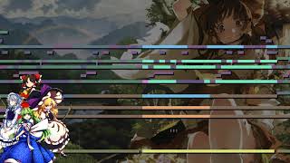 Touhou 18 The Sunday After The Storm Midi