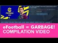 eFootball PES 2022 Gameplay PC PS4 Xbox Totally Garbage Compilation