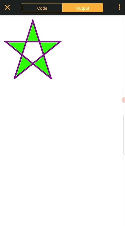 How to create a SVG Star shape using HTML and CSS - YouTube