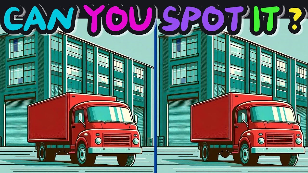 Spot the Difference Game | Find 3 Differences in 90 Seconds | Puzzle ...