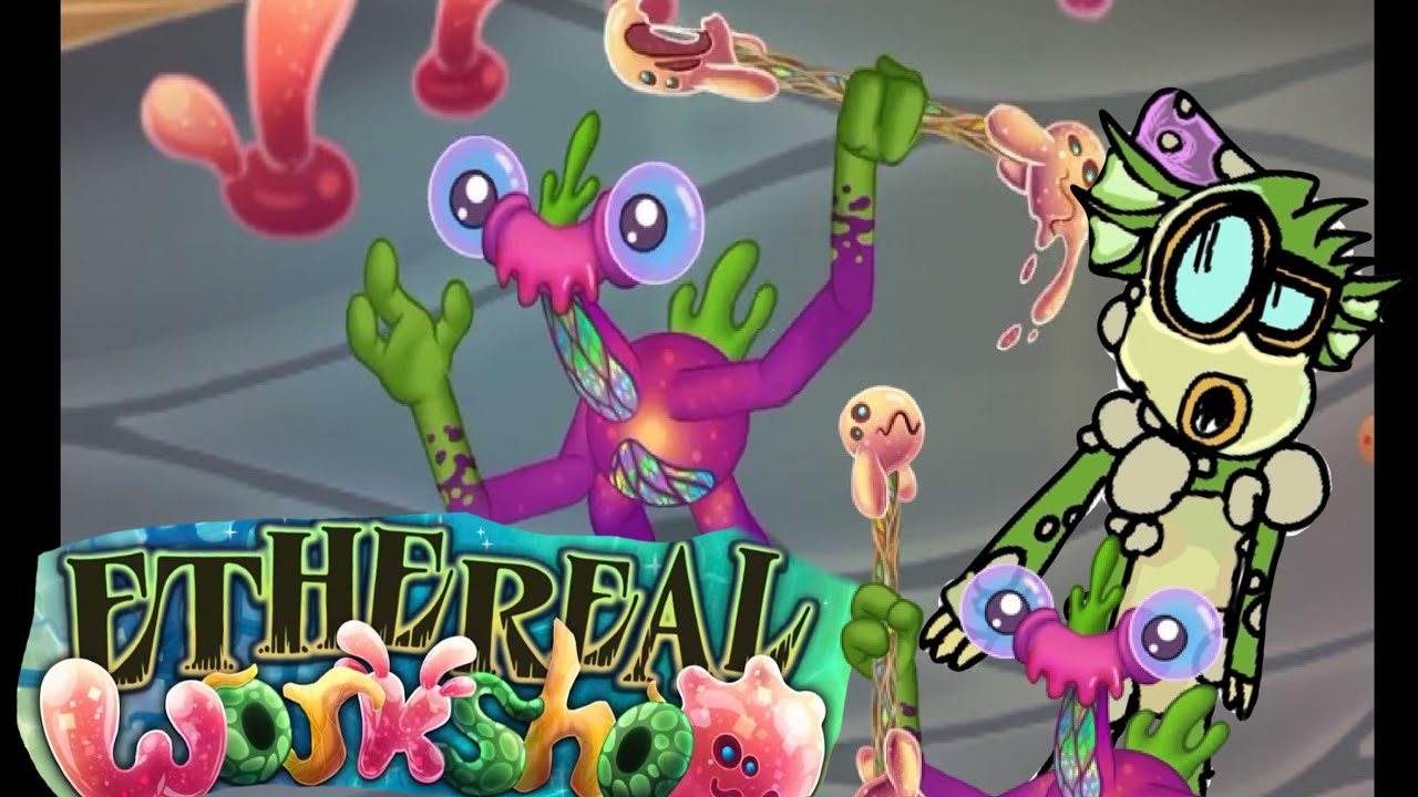 GETTING MEEBKIN ON ETHEREAL WORKSHOP! - YouTube