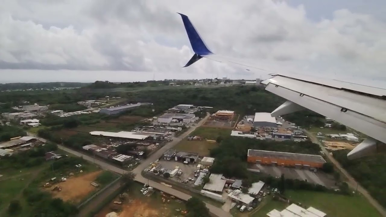 From Saipan to Guam Airport 