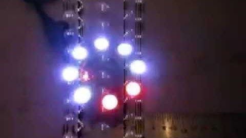 Neopixel ring and ATtiny85.