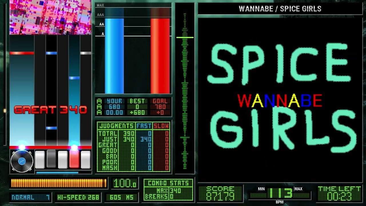 DJ mumu - WANNABE / SPICE GIRLS  『 UK Pops ''hard ver'' 』   ♫ 1999 BMS Time Capsule! ♫