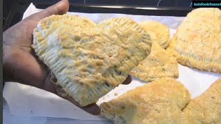 Preparing Delicious Corned Beef Meat Pie For Mother´s Day | Meatpie | Ghana Streetfood