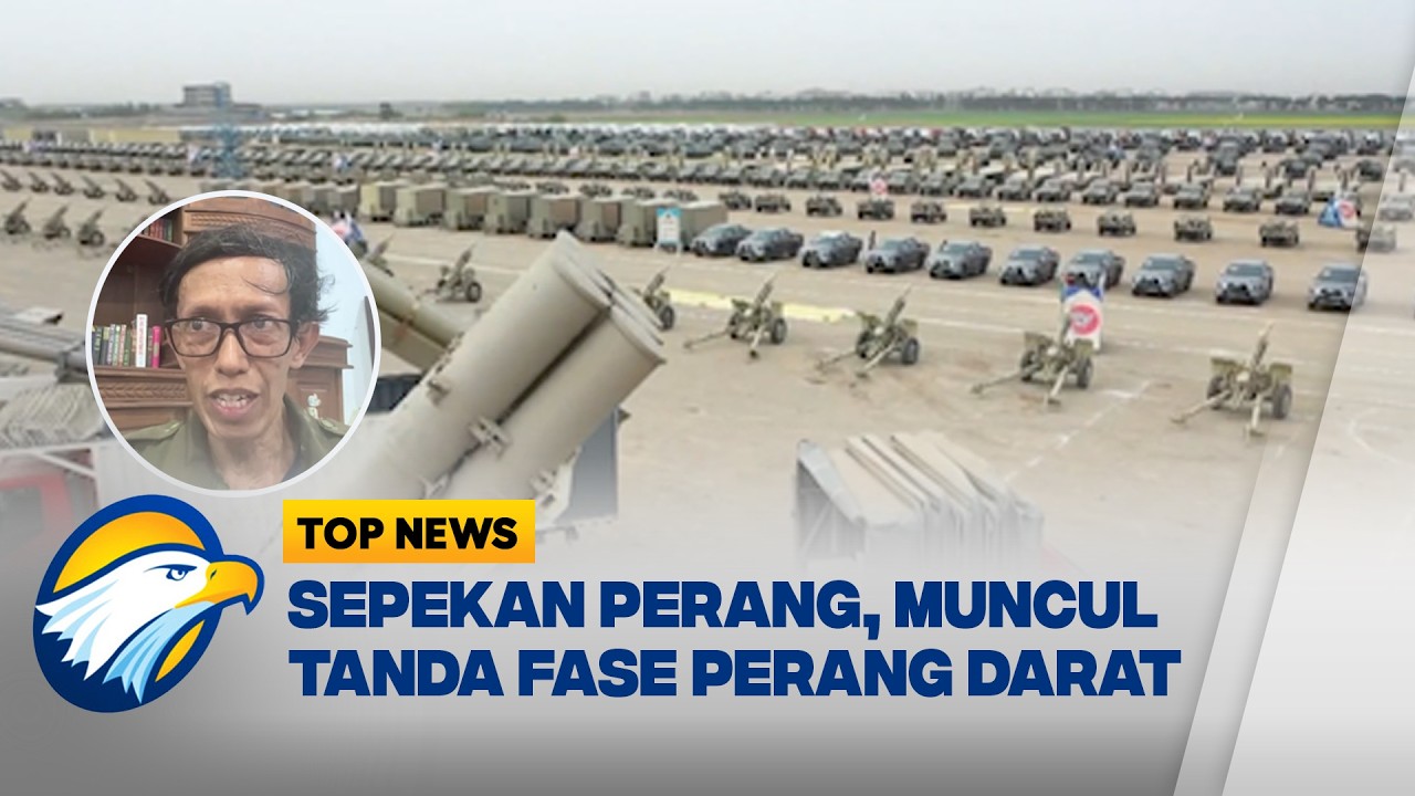 TOP REVIEW - Iran Semakin Kuat, Apakah AS & Israel Akan Melakukan Serangan Darat?