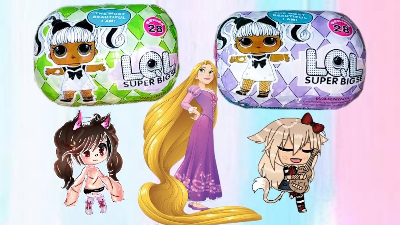 UNBOXING LOL SURPRISE HAIR GOALS PART 2 | Vitria NR