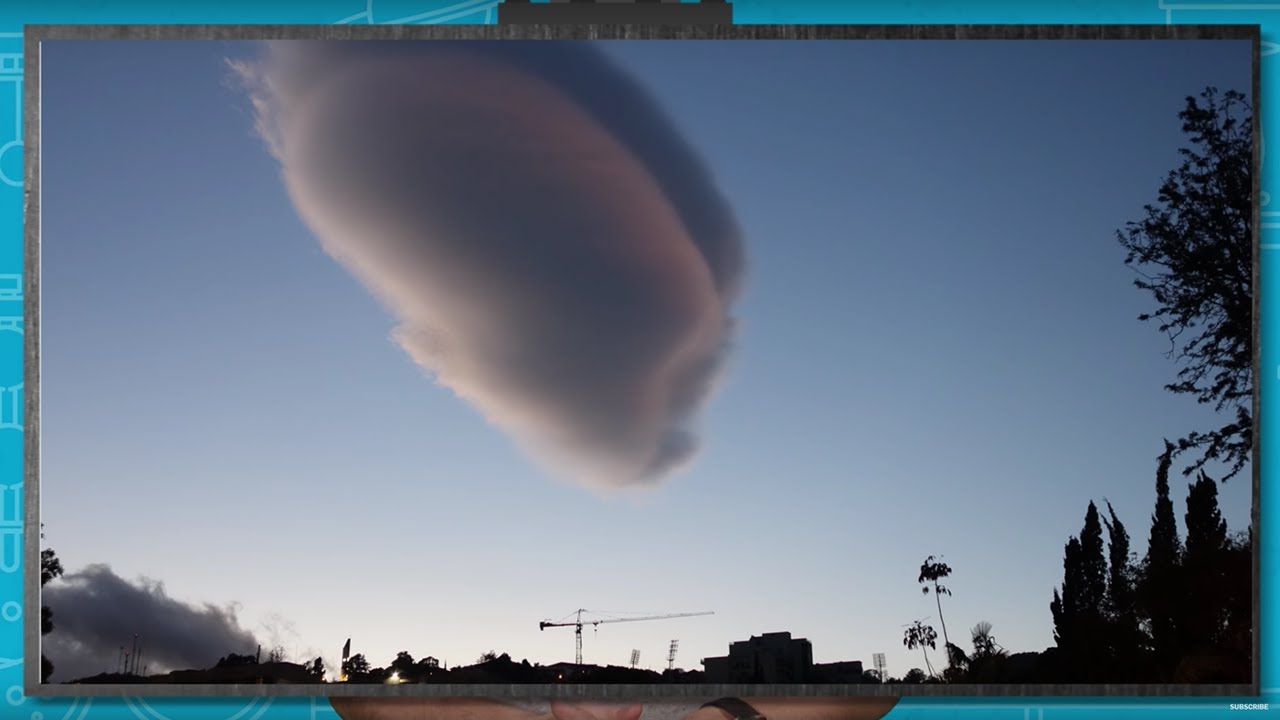 Clouds That Look Like UFOs?  Weird Clouds | Earth Lab