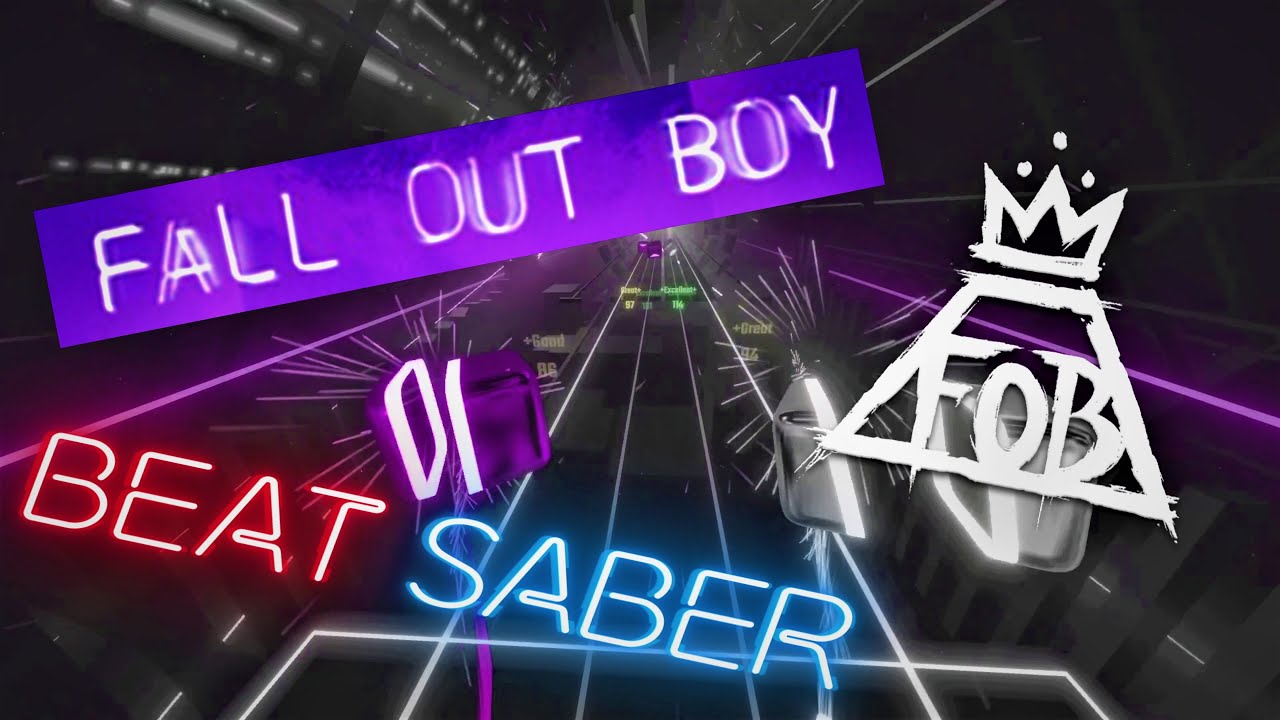 Beat Saber - Last Of The Real Ones (Fall Out Boy) | Expert SS | FC