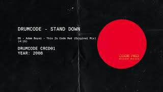 Adam Beyer - This Is Code Red