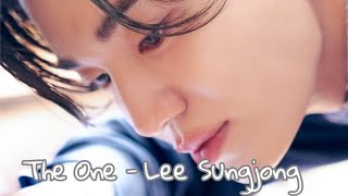 Lee Sungjong The One Lyrics leesungjong 이성종