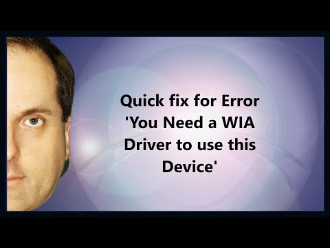 Video: Što je WIA skener uređaj?