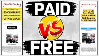 Best Landing Page Builder 💰 FREE VS. PAID Best Landing Page Builder 💰 FREE VS. PAID