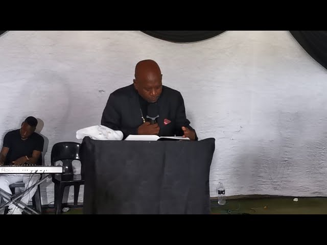 Bishop BR Malomane: Live from HRC Bungeni class=