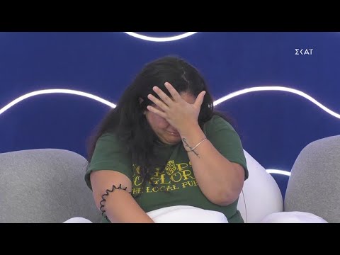 Big Brother | Εξομολόγηση Αφροδίτης για τον μπαμπά της | 24/09/2020