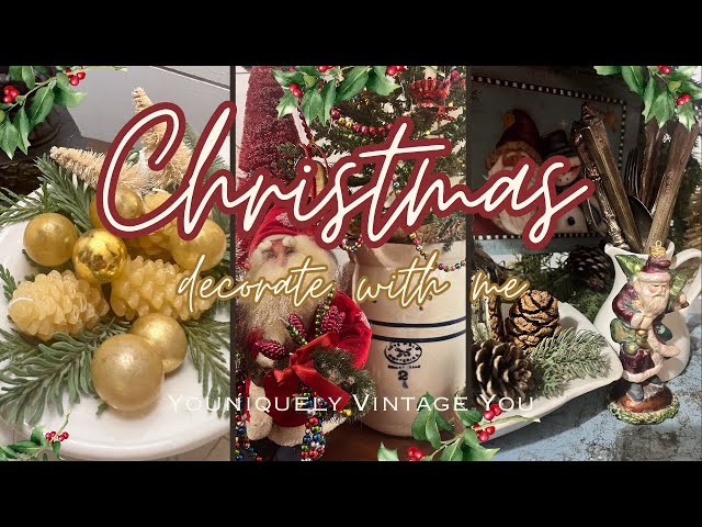 Vintage Christmas: A Guide to Vintage-Inspired Christmas Decor, by Style  Sweet Home, Nov, 2023