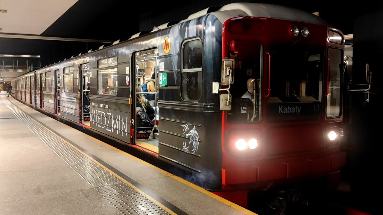 Метро Ведьмака | 81.717/714 и станция Центрум в стиле сериала Ведьмак