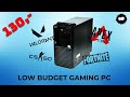 Low Budget Gaming PC für 130 Euro - kann das funktionieren?