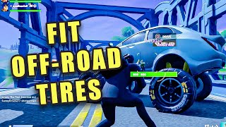 Fortnite how to use off road tires - Fortnite Chapter 2 Season 6 fit off road tires Fortnite how to use off road tires - Fortnite Chapter 2 Season 6 fit off road tires