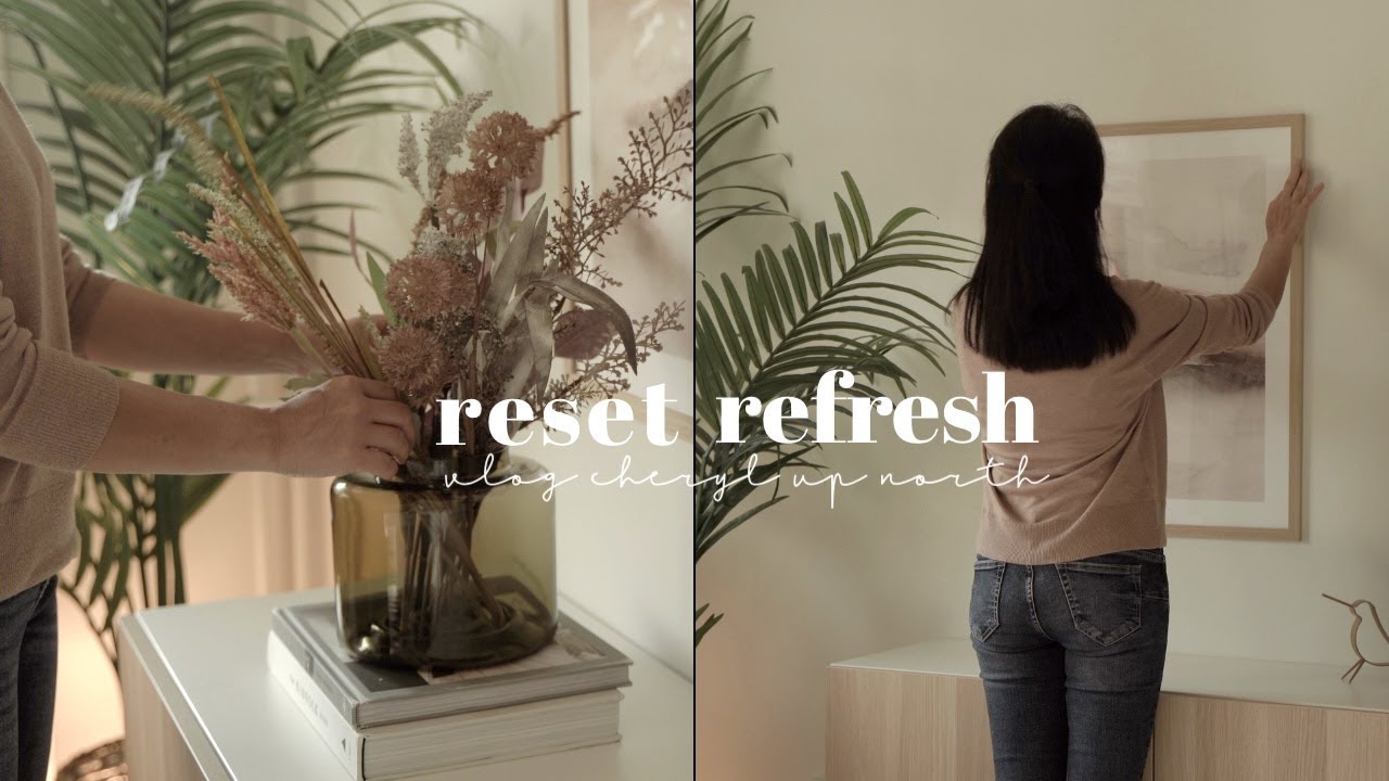 Home Reset and Refresh | Organise and Decorate for Autumn Season🍁