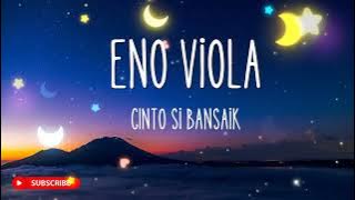 ALBUM POP MINANG 🎶 ENO VIOLA - CINTO SI BANSAIK