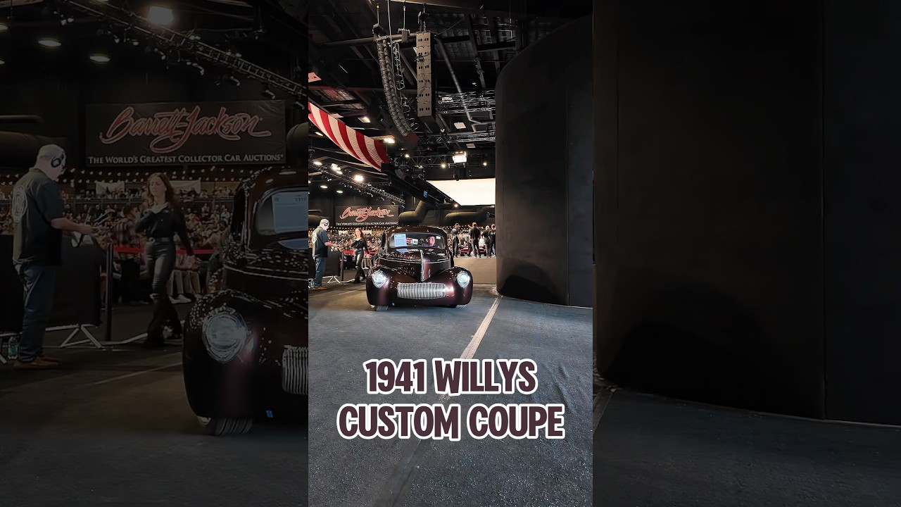 1941 Willys Custom Coupe. 