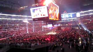 Pacquiao vs Clottey:  Philippine National Anthem by Arnel Pineda