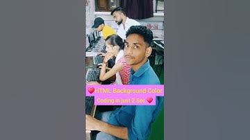 HTML Background Color Coding ♥️ #html #coding #colors #computer #shorttricks #shorts #viralvideo