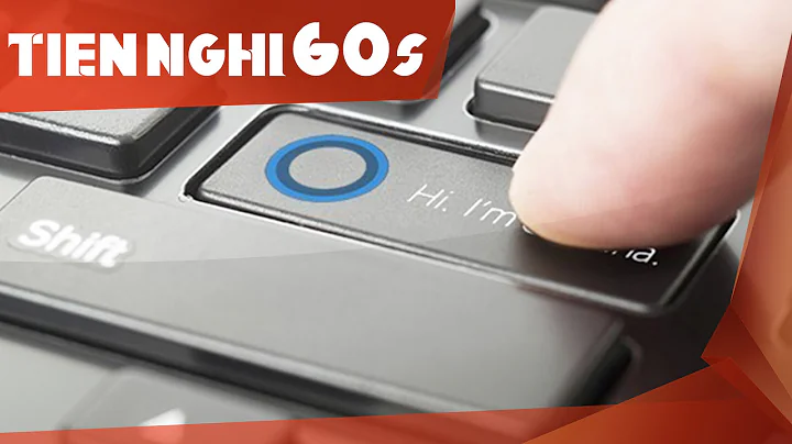 Laptop Windows 10 của Toshiba có thêm phím Cortana - Tiện Nghi 60s