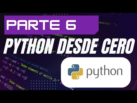 Curso de Python desde cero - Parte 6 (funciones)