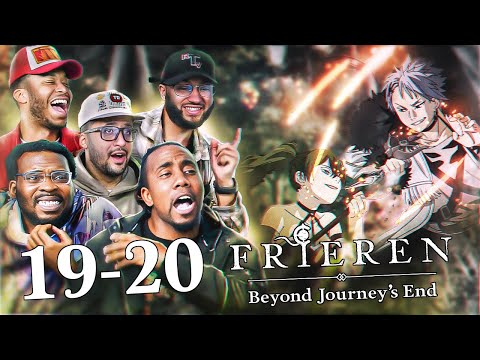 Ubel vs Wirbel! Frieren: Beyond Journey’s End Ep 19 & 20 Reaction