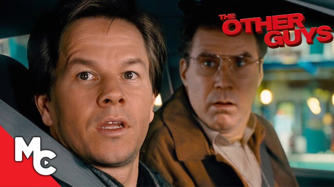 Сцена погони | Отрывок из фильма «Другие парни» | Уилл Феррелл | Марк Уолберг