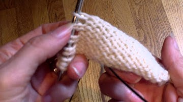 Yarnover Short Rows Part 2--Tip of the Week-09/12/14-1/1