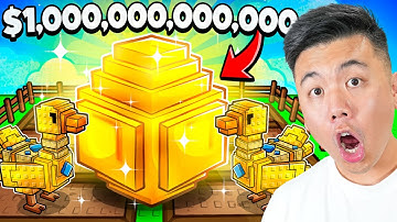 $0 to $1 Trillion with GOLDEN GOOSE Army in Grow a Garden!