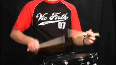 Hybrid Rudiment: Book Reports / Vic Firth Educational Series