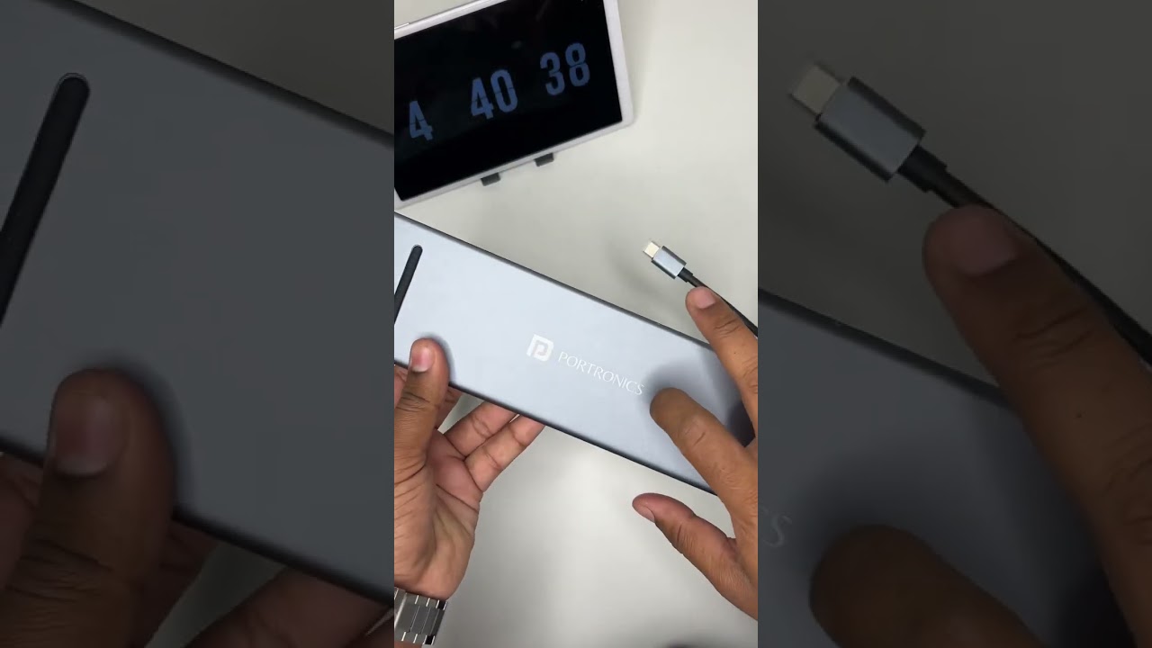 Portronics Best Hub For Mac || Best Hub 